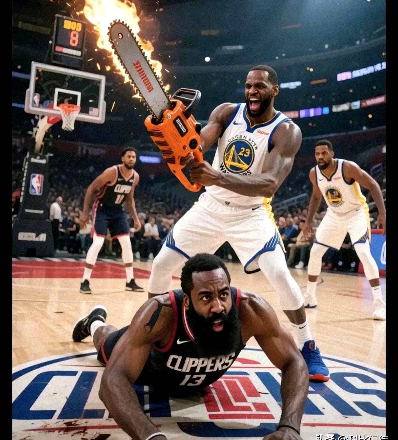 开云体育在线-猛龙鏖战青岛队，哈登统治全场